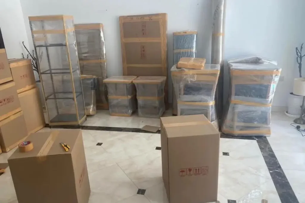 نقل اثاث في عجمان