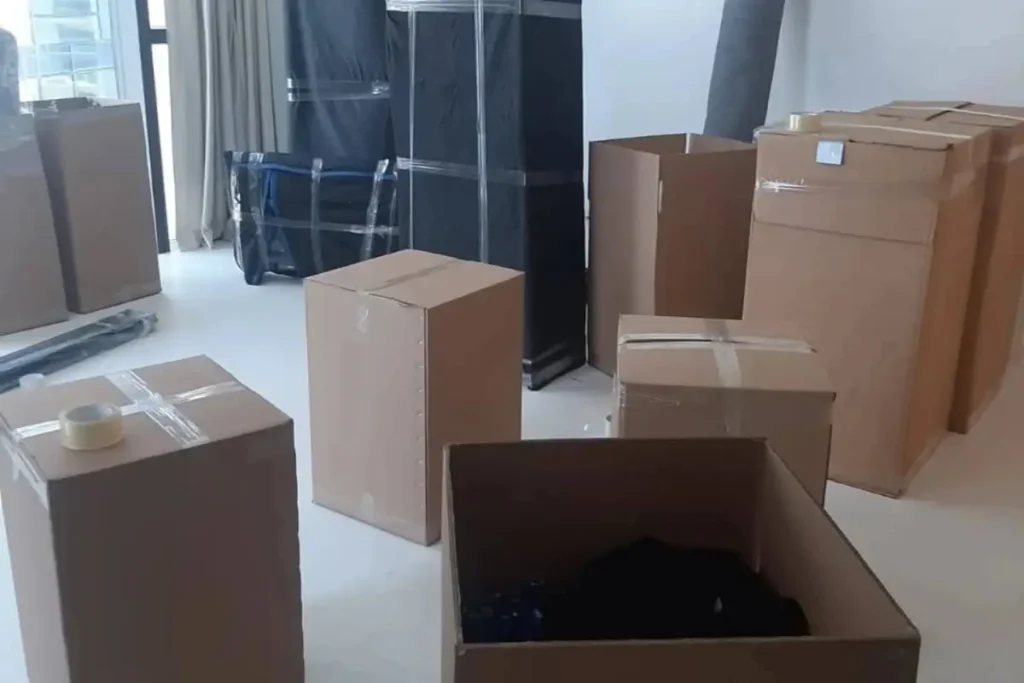 نقل اثاث في العين
